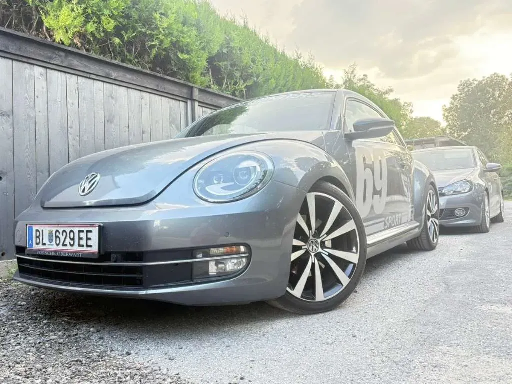 Volkswagen Beetle 2012 photo 3