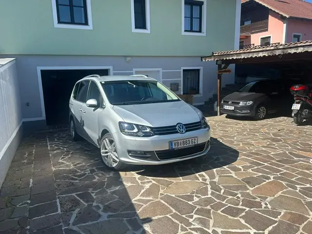 Volkswagen Sharan 2020 photo 2
