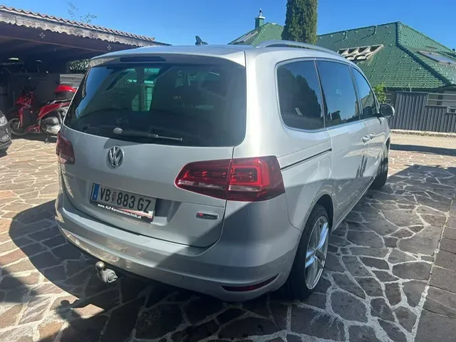 Volkswagen Sharan 2020 photo 3