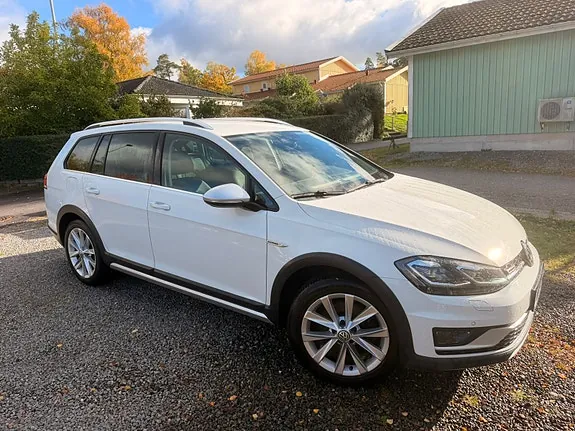 Volkswagen Golf Alltrack 2018 photo 4