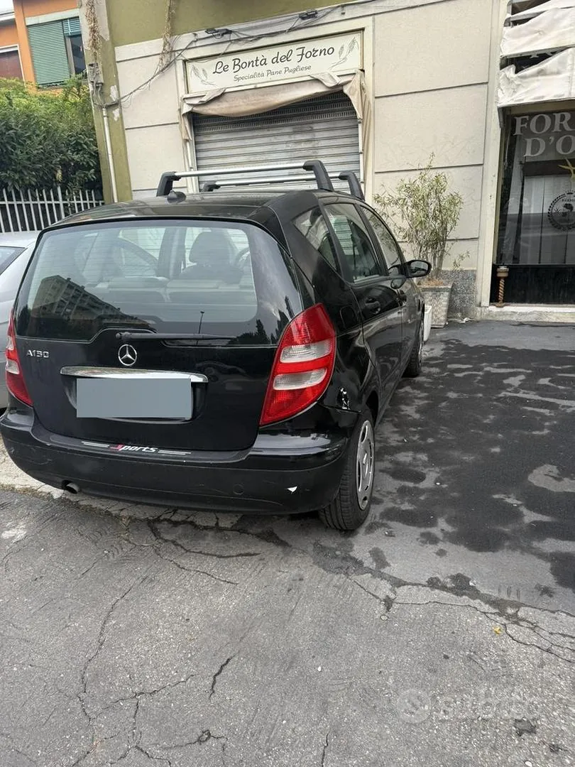 Mercedes-Benz A 2004 photo 2