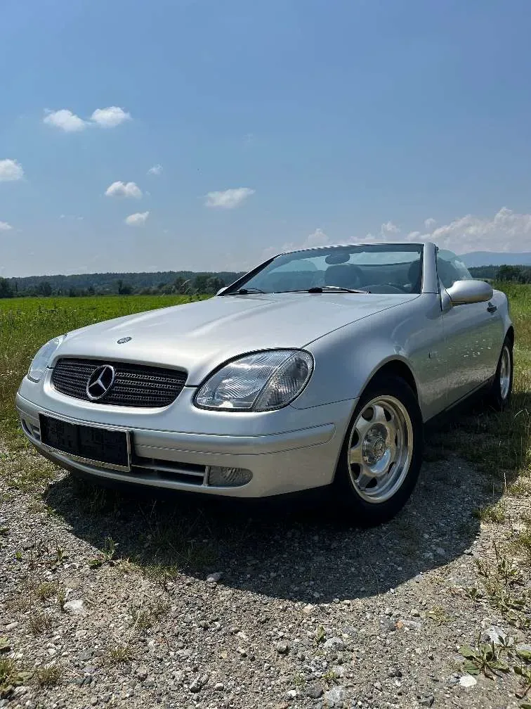 Mercedes-Benz Slk 200 1998 photo 3