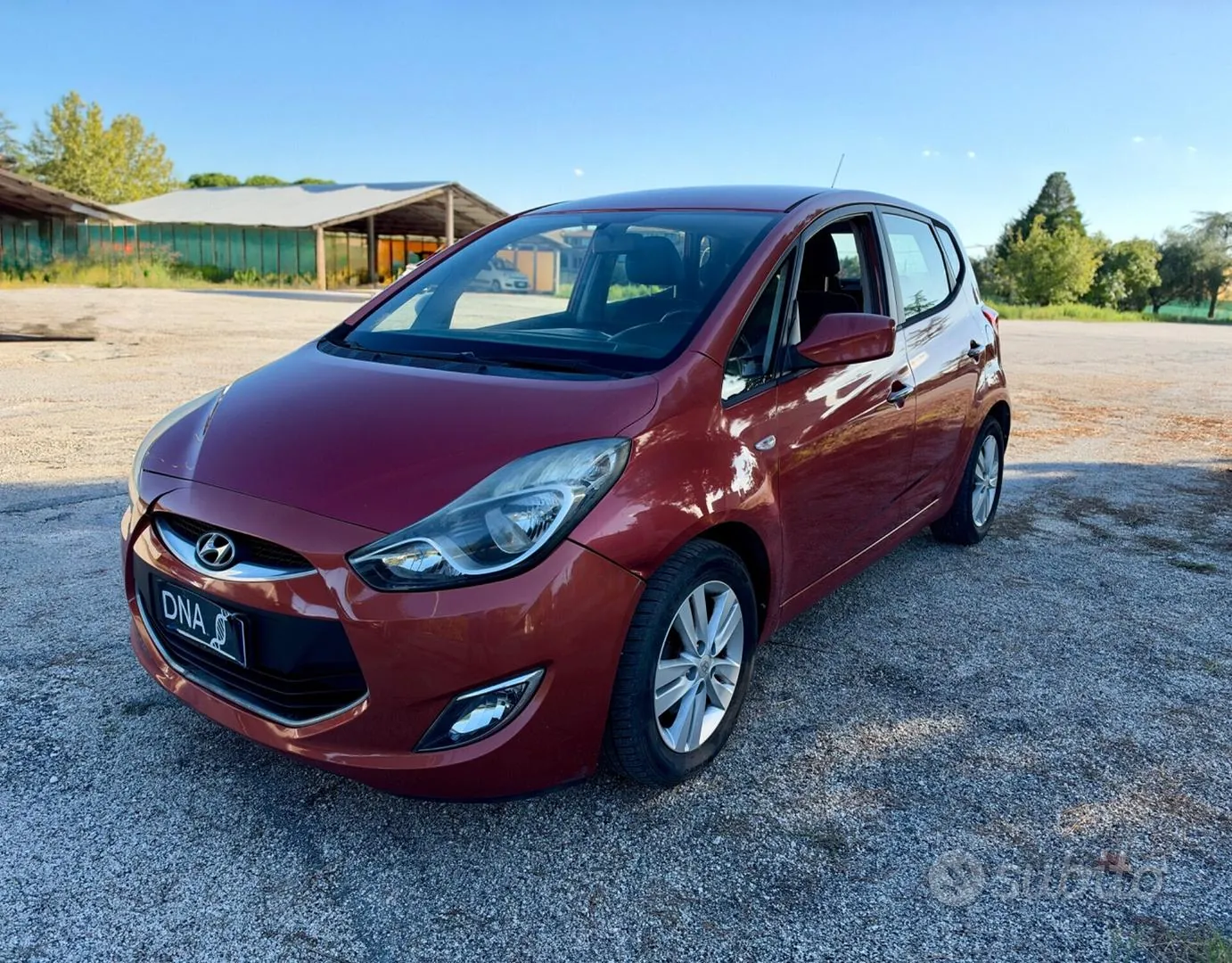 Hyundai Ix20 2012 photo 3