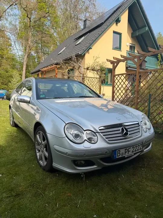 Mercedes-Benz C200 Sportcoupe