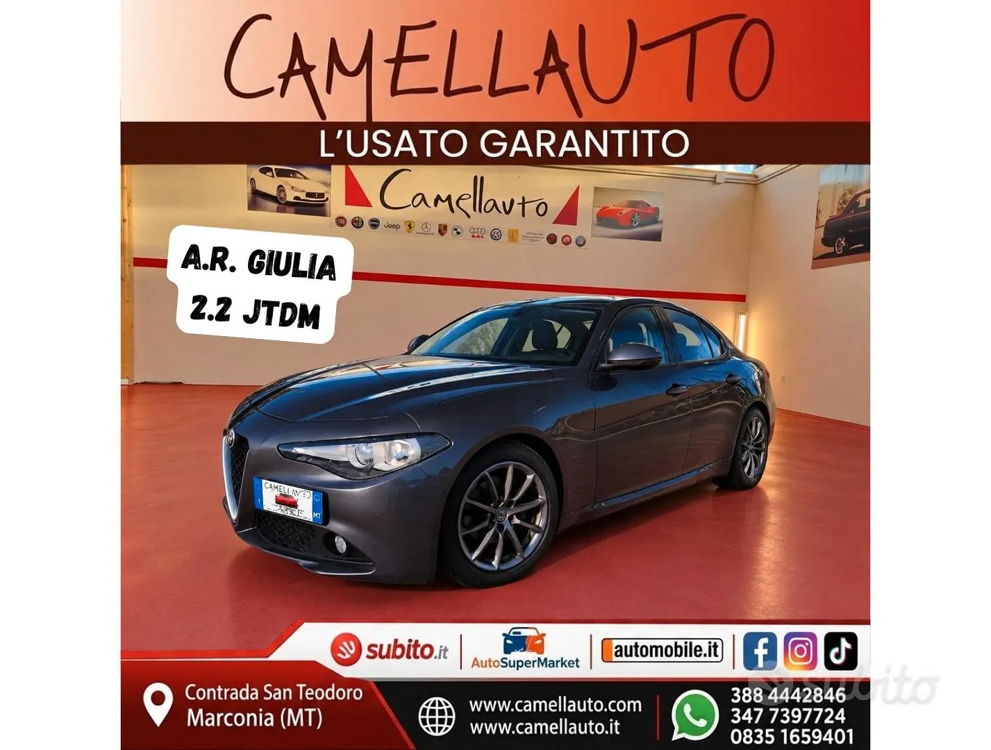 Alfa Romeo Giulia