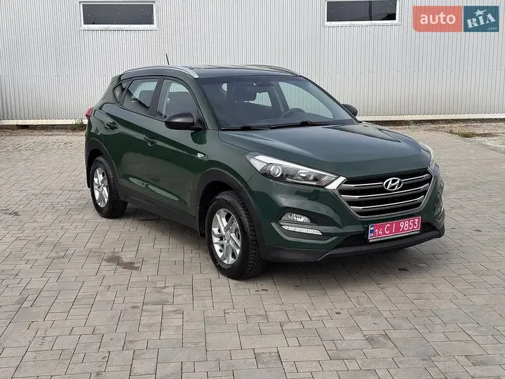 Hyundai Tucson 2017 photo 5
