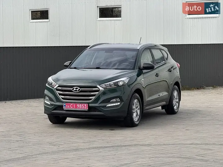 Hyundai Tucson 2017 photo 2