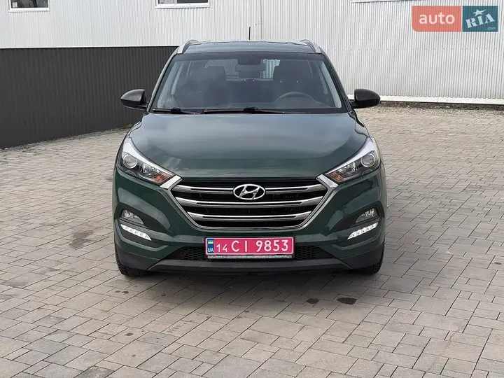 Hyundai Tucson 2017 photo 4