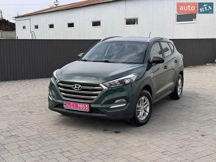 Hyundai Tucson 2017 photo 3