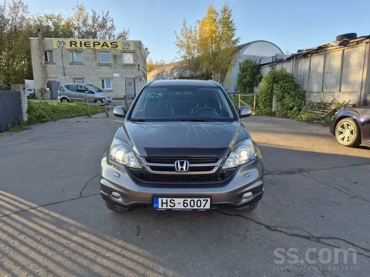 Honda Cr-V 2011 photo 3