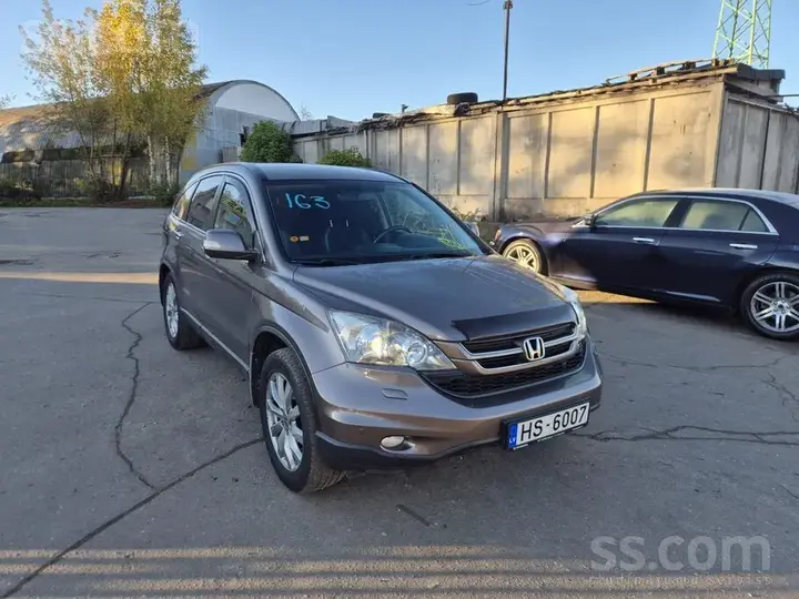 Honda Cr-V 2011 photo 2