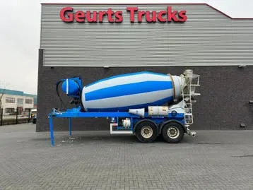 Remorques Et Semi-Remorques De Buf 10M3 Mixer
