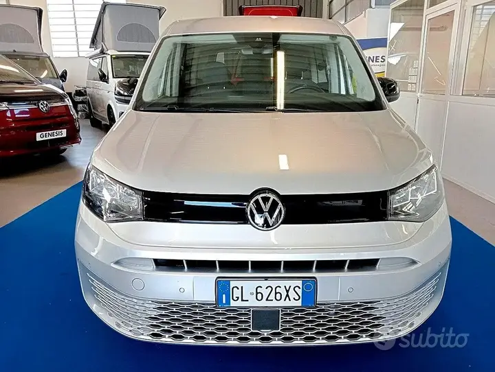 Volkswagen Caddy 2022 photo 2
