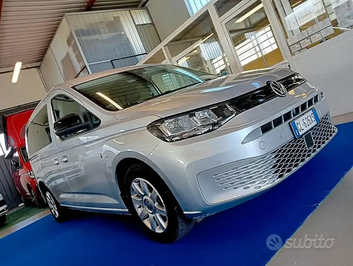 Volkswagen Caddy 2022 photo 3