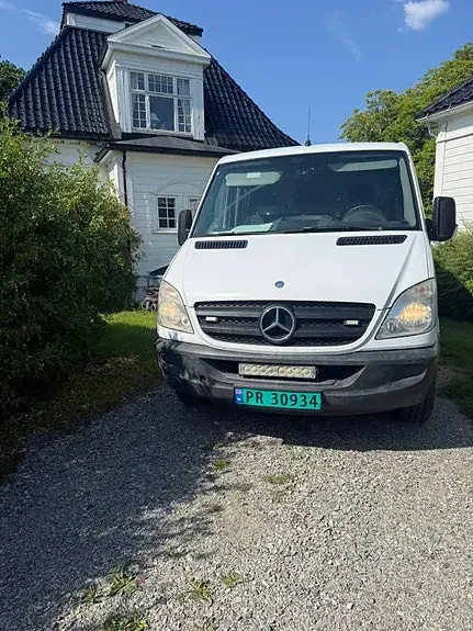 Mercedes-Benz Sprinter 313 2012 photo 2