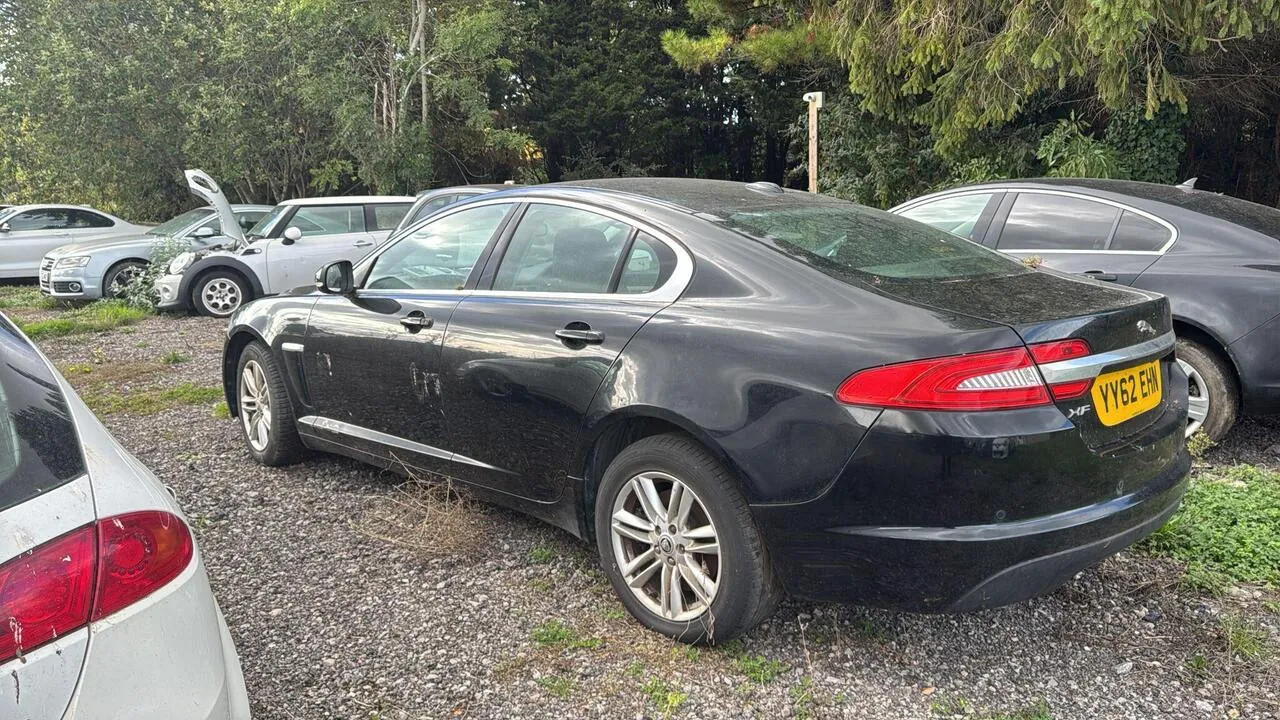 Jaguar Xf