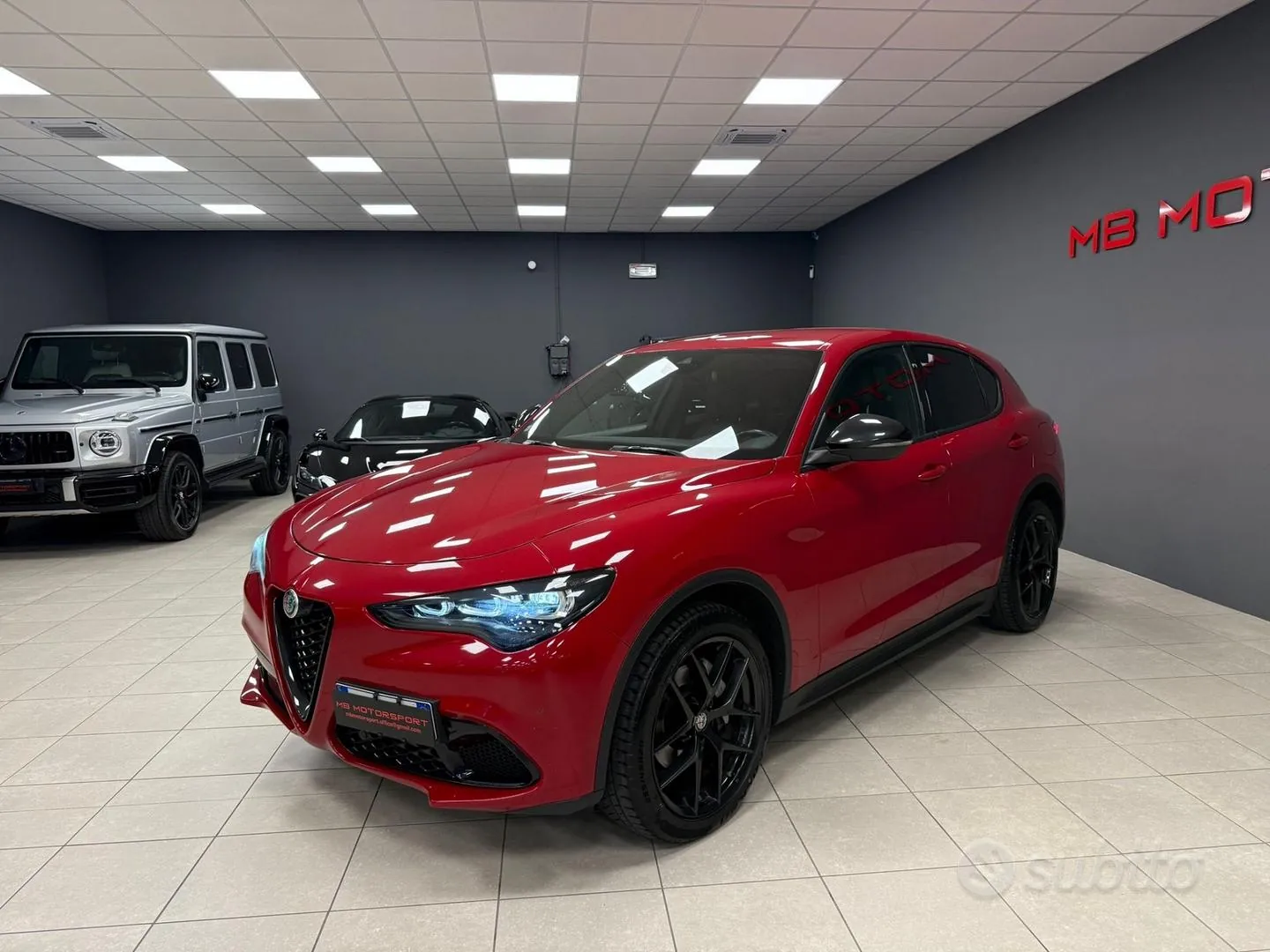 Alfa Romeo Stelvio 2023 photo 3