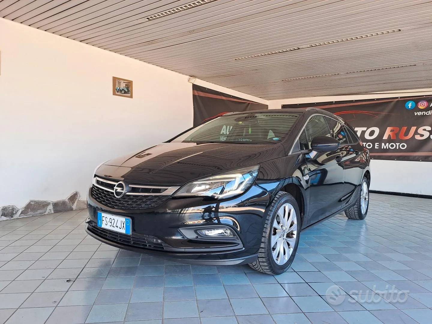 Opel Astra 2019 photo 2