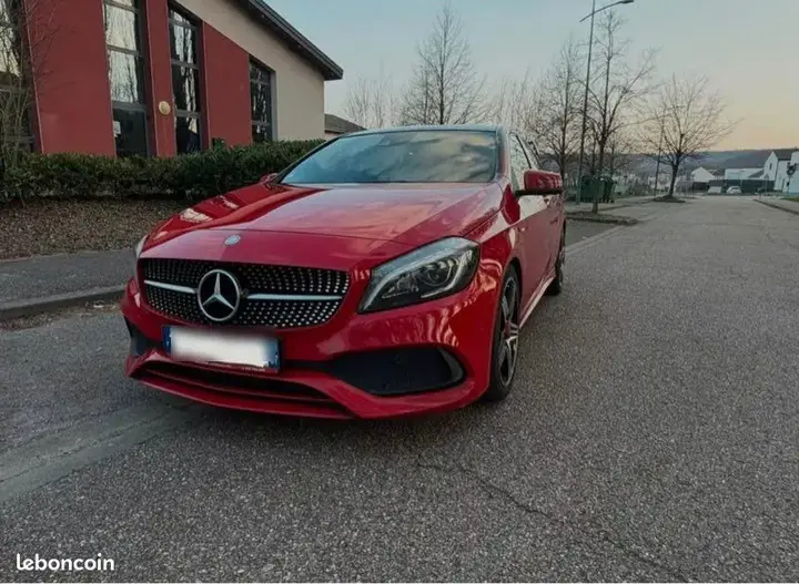 Mercedes-Benz A-Class 2018 photo 2