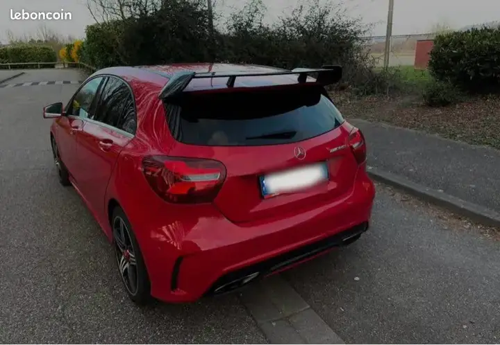 Mercedes-Benz A-Class 2018 photo 3