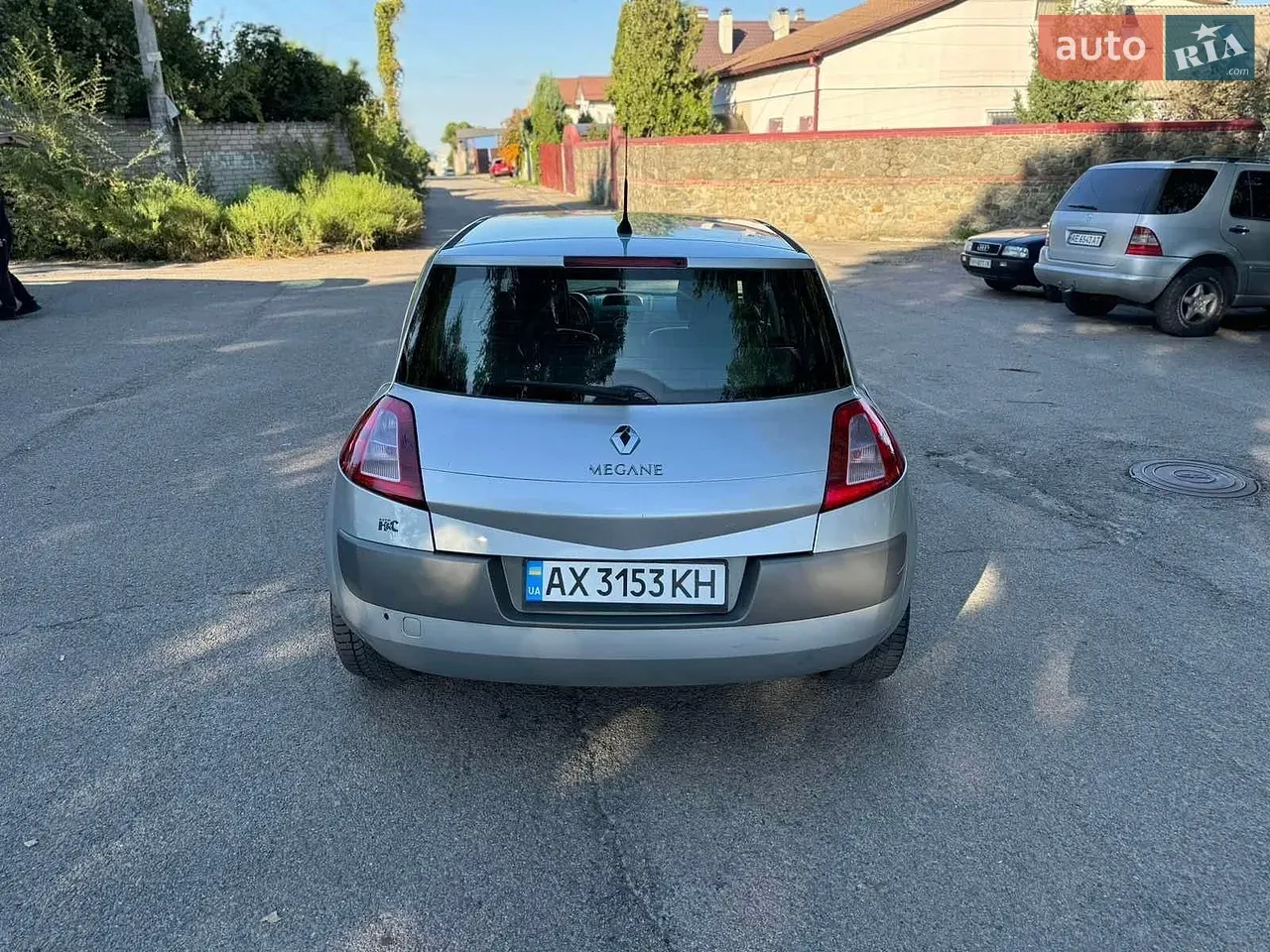 Renault Megane 2004 photo 4