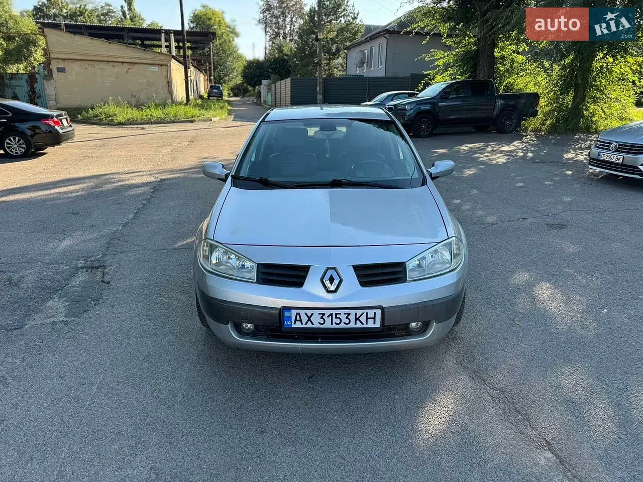 Renault Megane 2004 photo 2