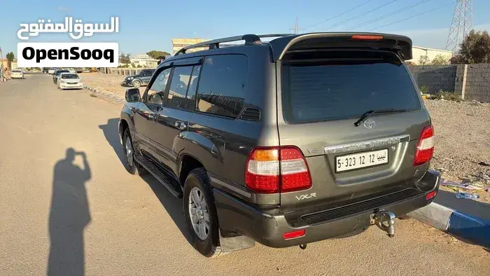 Toyota Land Cruiser Gxr 2003 photo 3