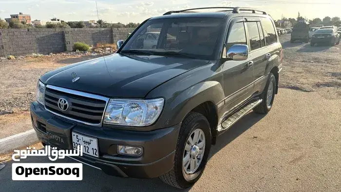 Toyota Land Cruiser Gxr 2003 photo 2