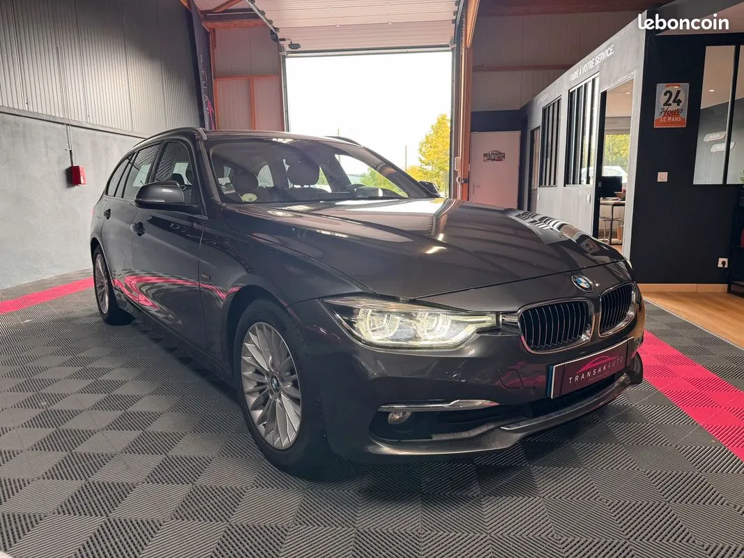 BMW 3 Series 2016 photo 3