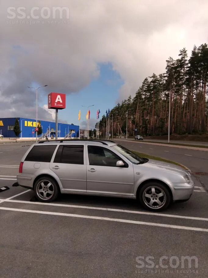 Volkswagen Bora 2002 photo 2