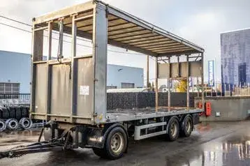 Lecitrailer Volaille/Geflügel/Poultry+Rehaussable