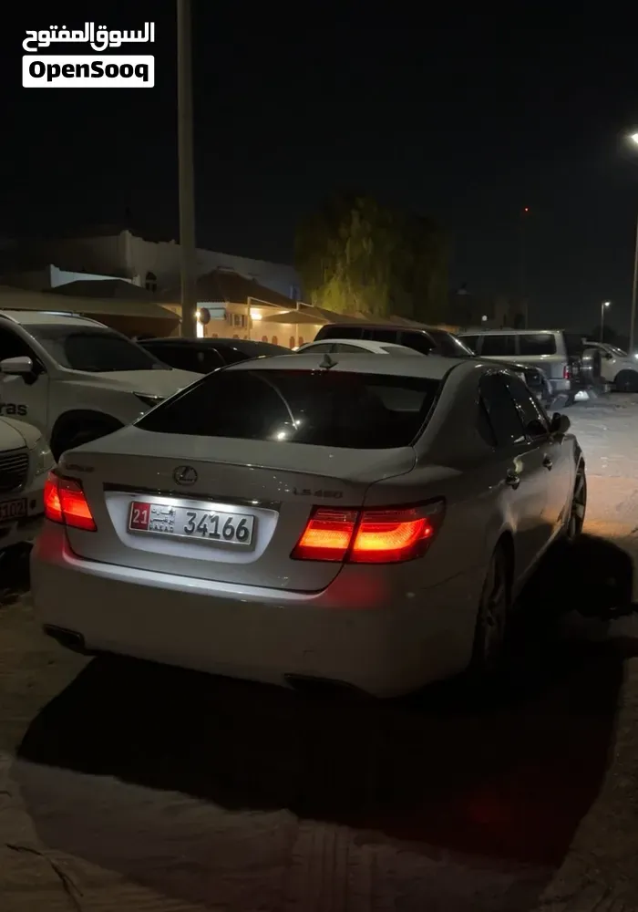 Lexus Ls 2008 photo 5