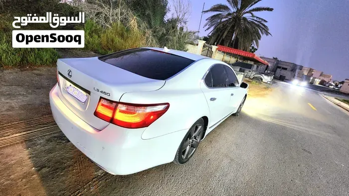 Lexus Ls 2008 photo 4