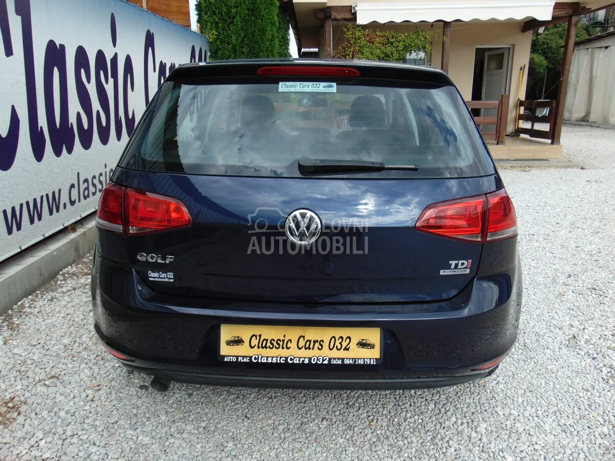Volkswagen Golf 7 2013 photo 5