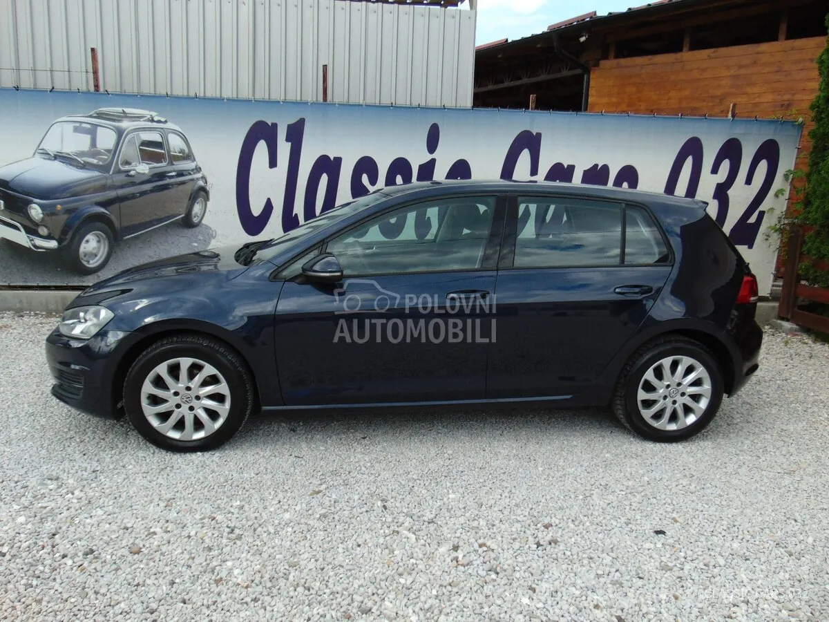 Volkswagen Golf 7 2013 photo 3