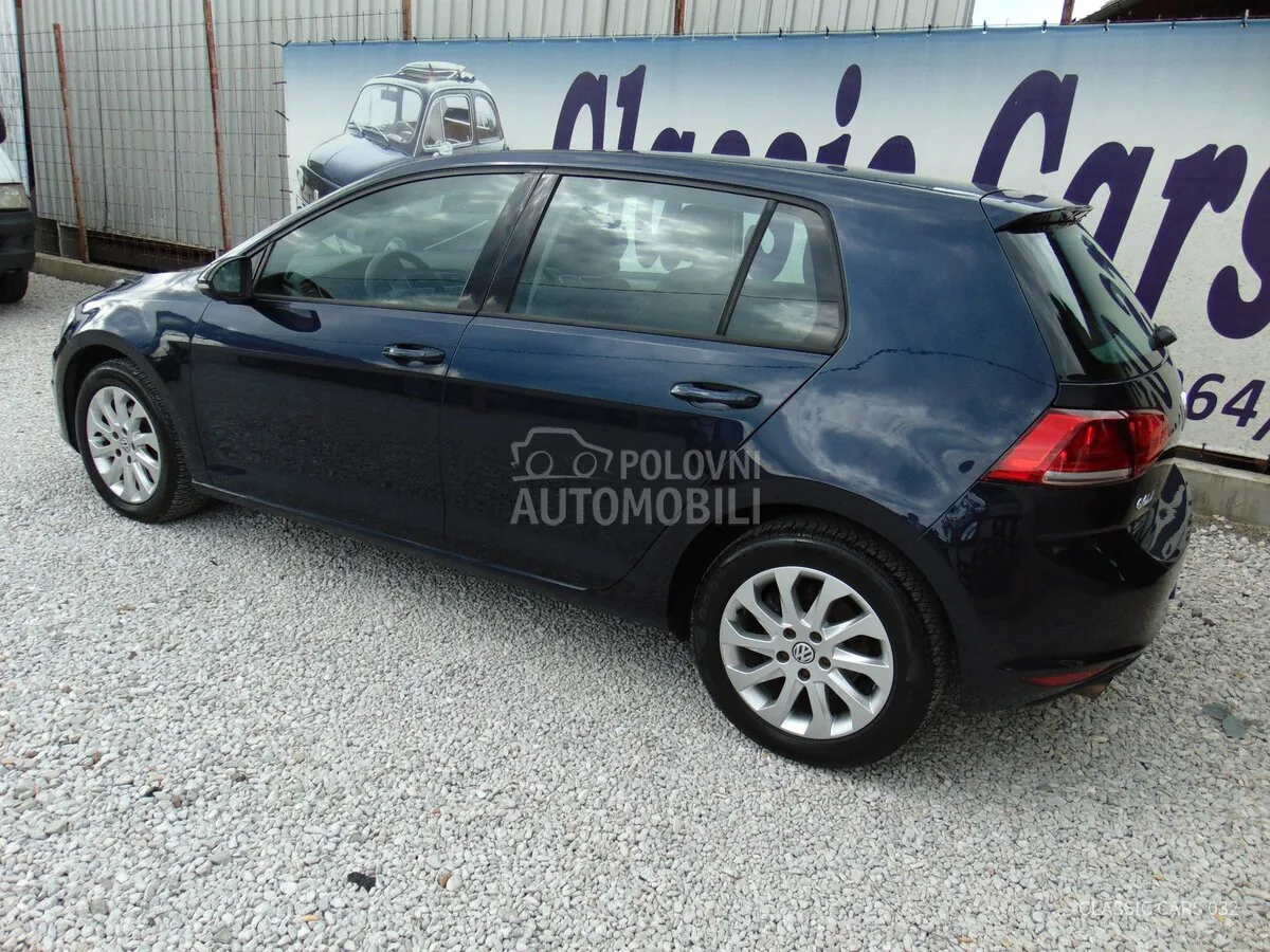 Volkswagen Golf 7 2013 photo 4