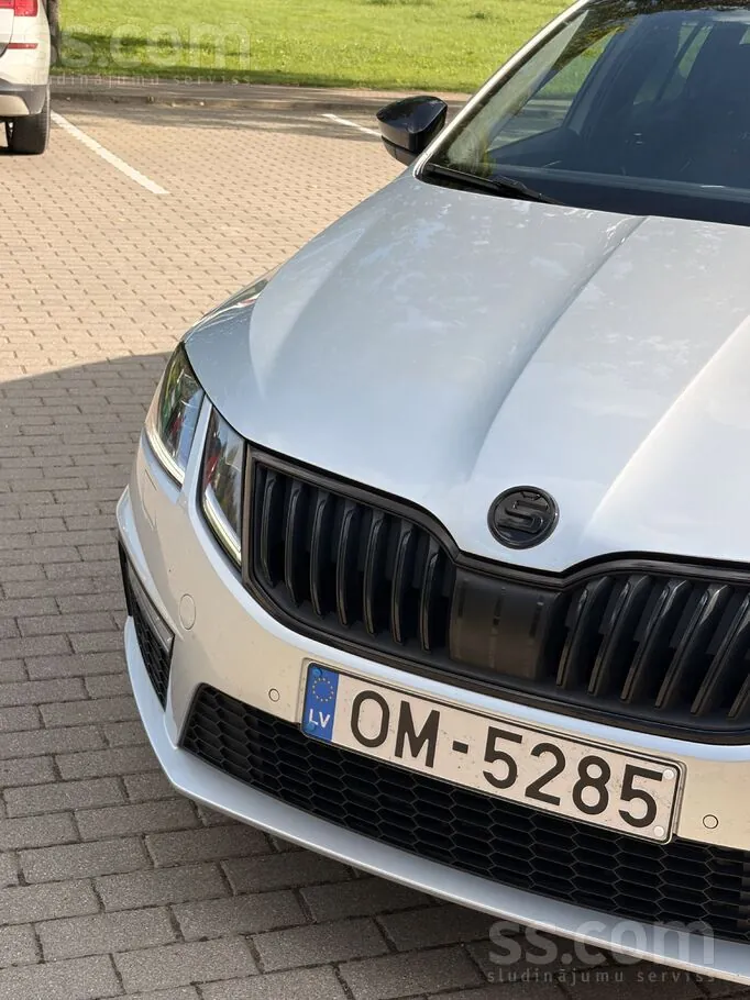 Skoda Octavia 2017 photo 3