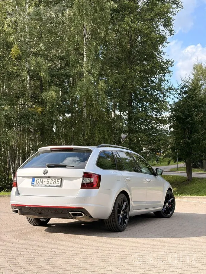 Skoda Octavia 2017 photo 2