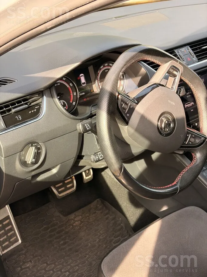 Skoda Octavia 2017 photo 5