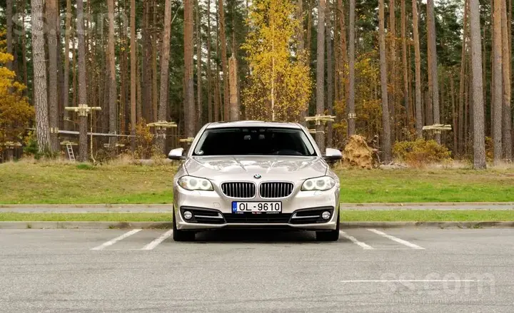 BMW 530D 2015 photo 3
