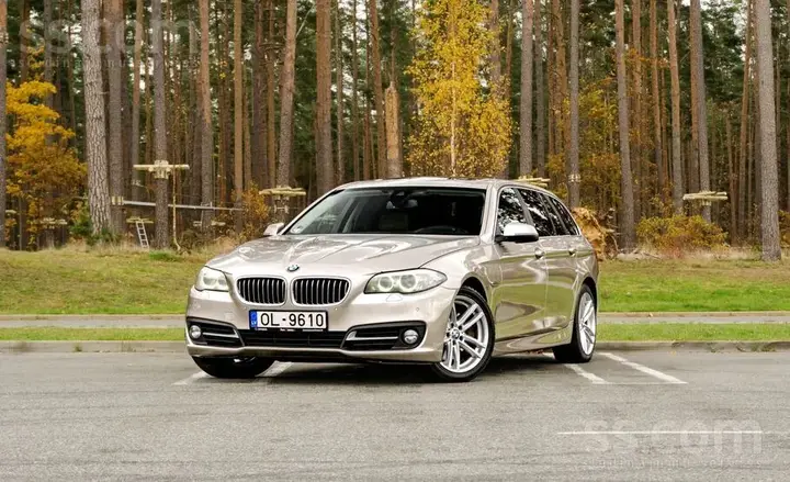 BMW 530D 2015 photo 4