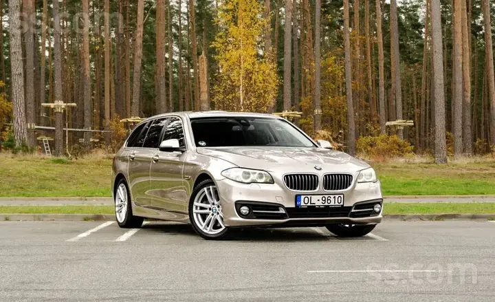 BMW 530D 2015 photo 2