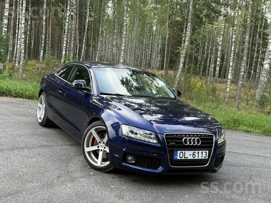 Audi A5 2008 photo 5