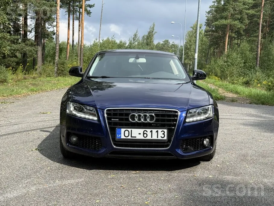 Audi A5 2008 photo 3
