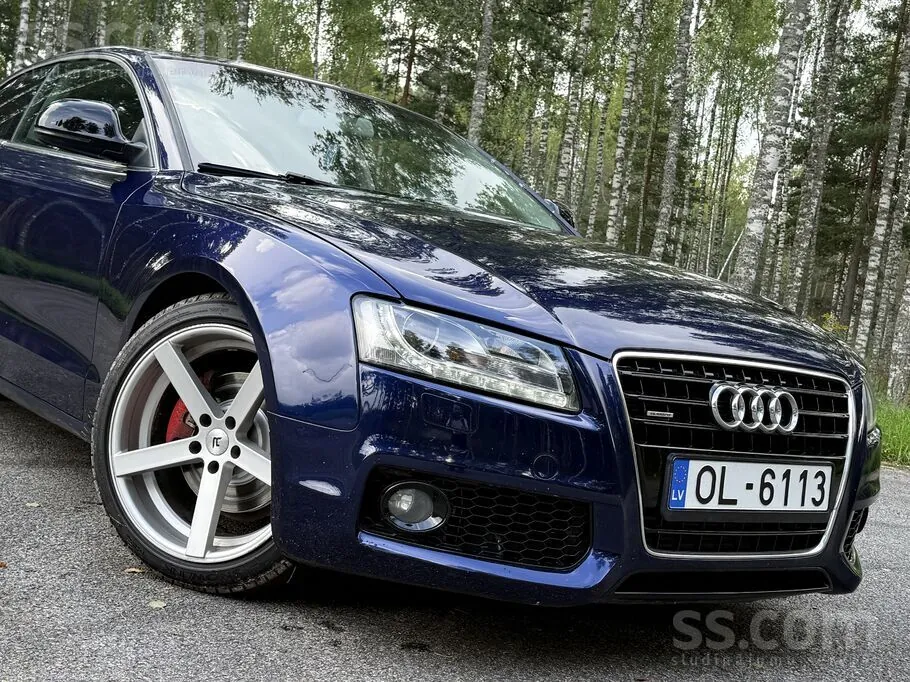 Audi A5 2008 photo 4