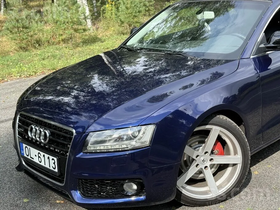 Audi A5 2008 photo 2