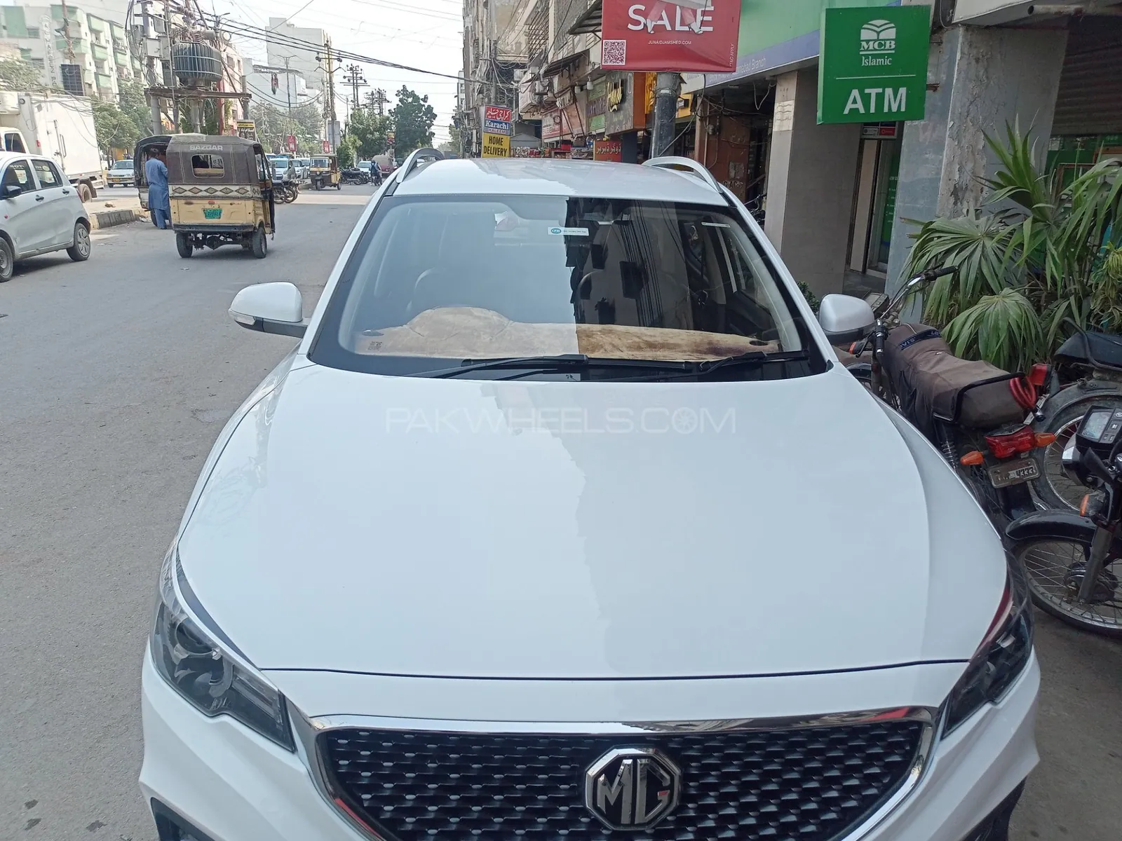 MG Zs