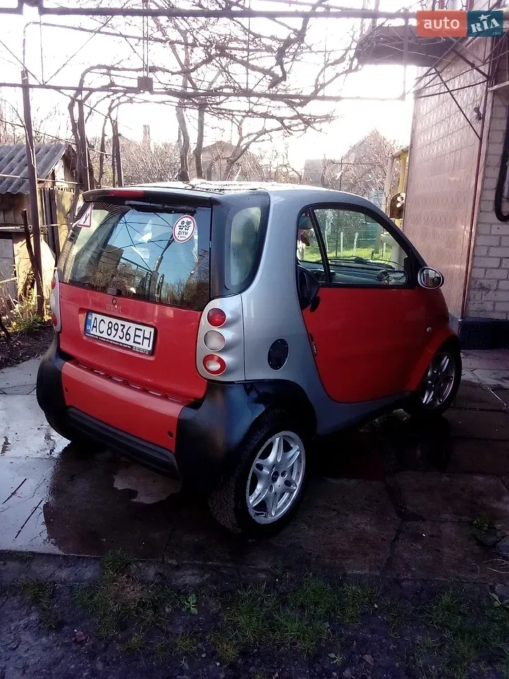 Smart Fortwo 2001 photo 5