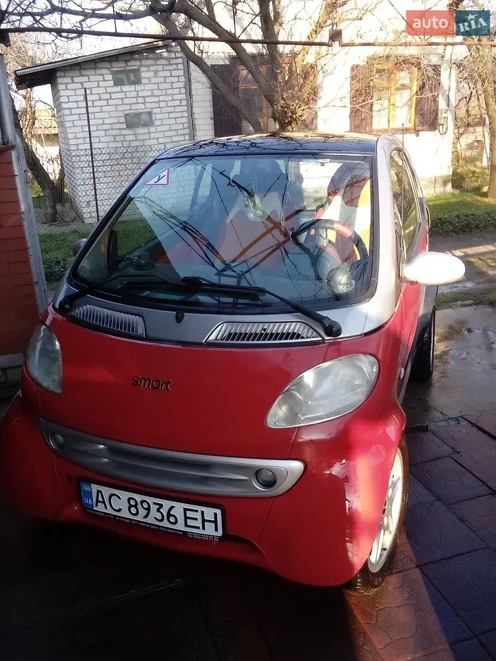 Smart Fortwo 2001 photo 4