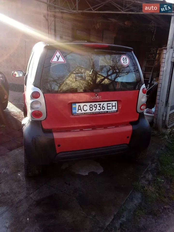 Smart Fortwo 2001 photo 3